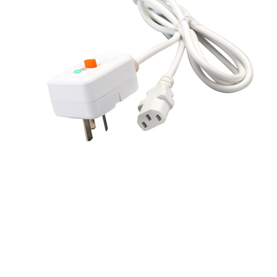 國(guó)標(biāo)連體16A 3*1.5*1.5m 品字尾 漏電保護(hù)電源線(xiàn)