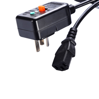國(guó)標(biāo)連體16A 3*1.5*1.5 帶電腦管品字尾